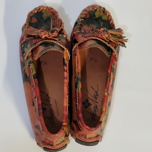 Patricia Nash Domenica Tassel Loafer Flats Womens 7½ - Picture 5 of 10
